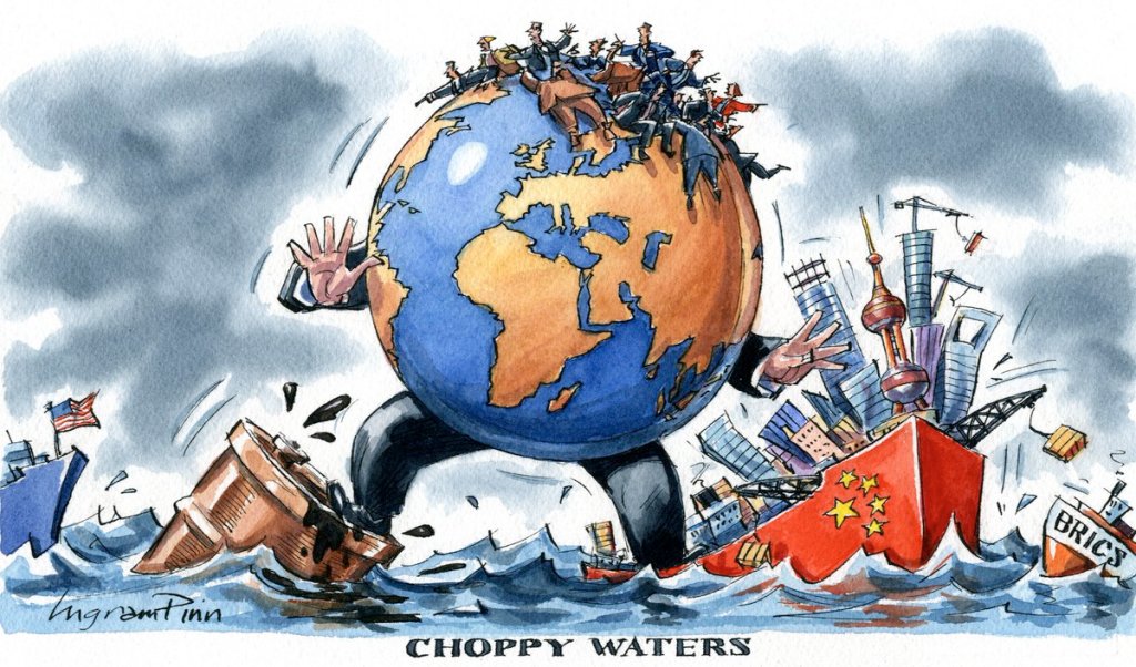 More Chris Riddell and Cartoons - Opher's World